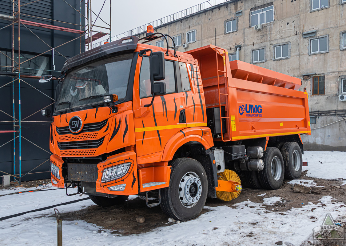 Алматы, № 970 EC 02 — FAW Han V (общая модель)