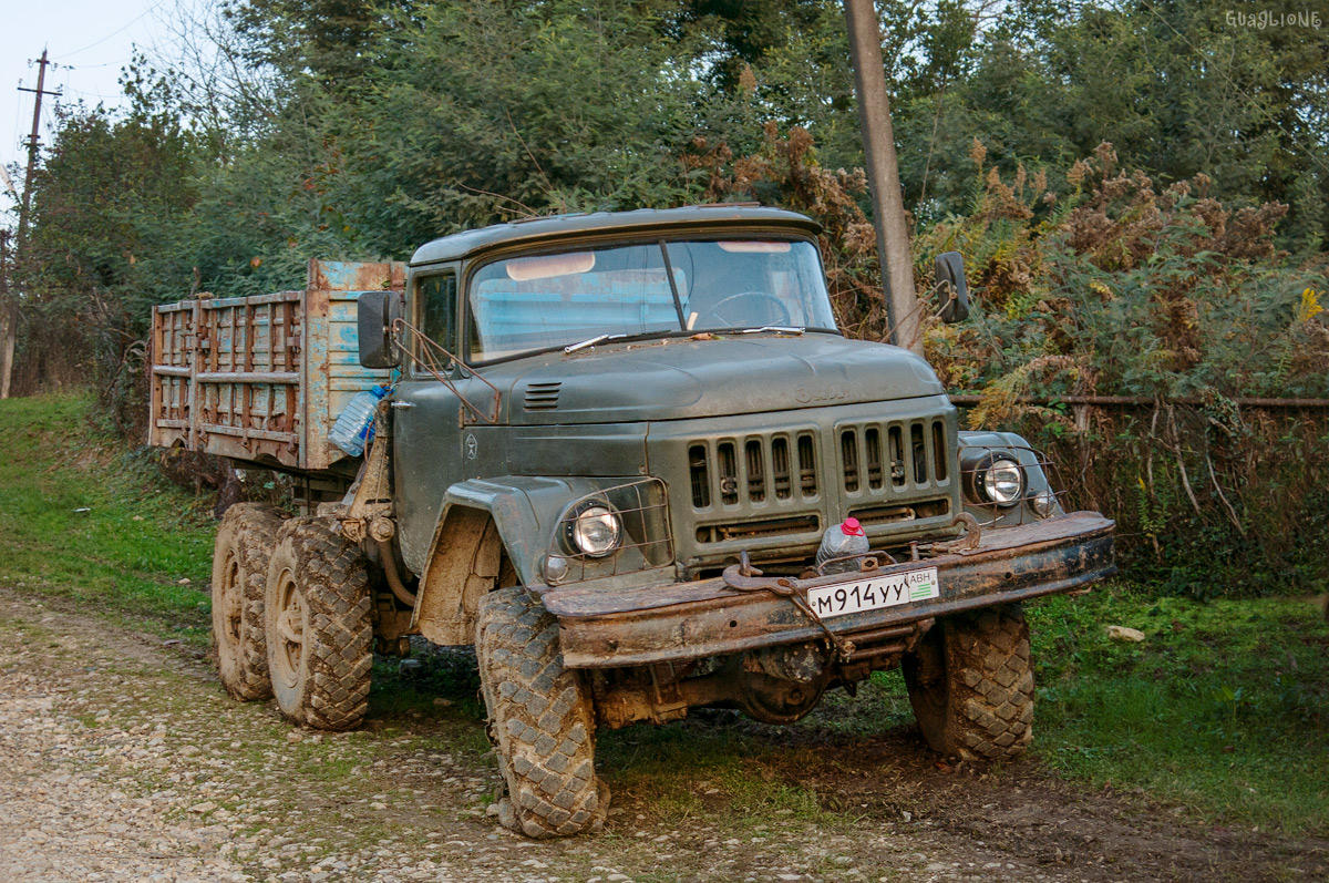 Абхазия, № М 914 УУ — ЗИЛ-131 (общая модель)