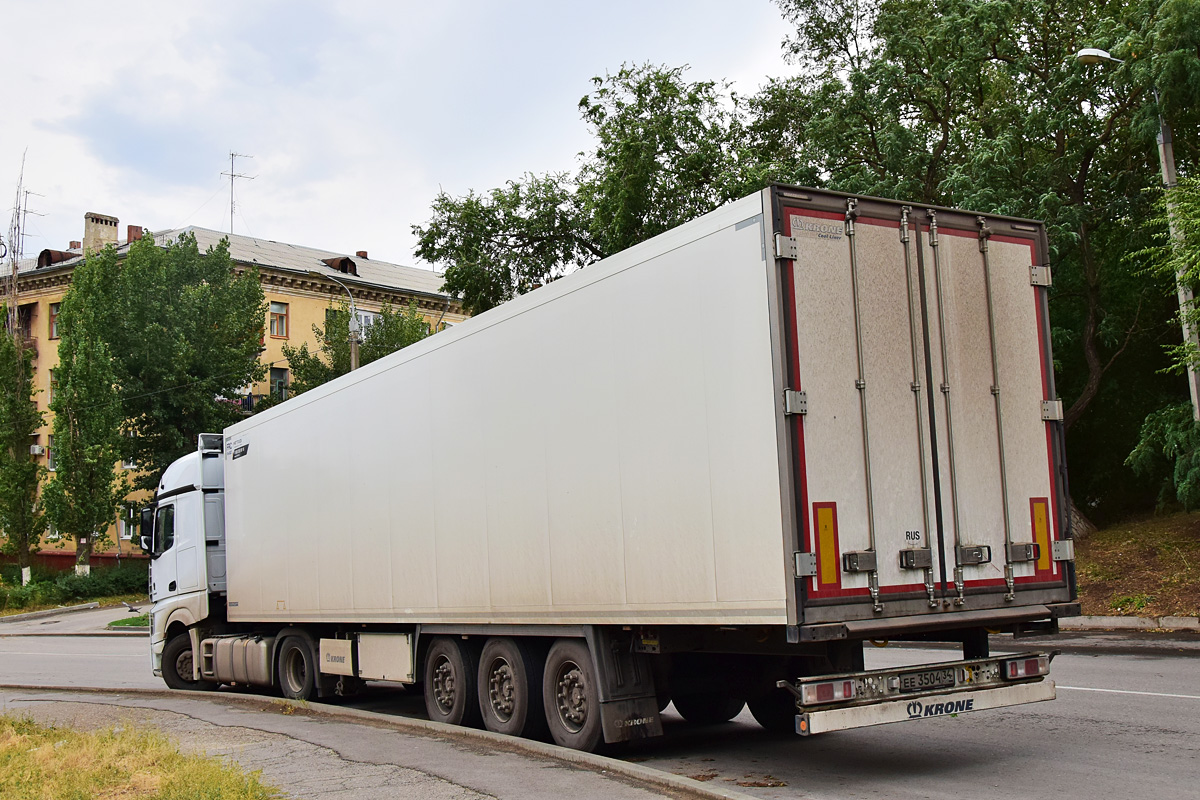 Волгоградская область, № ЕЕ 3504 34 — Krone SDR 27 Cool Liner