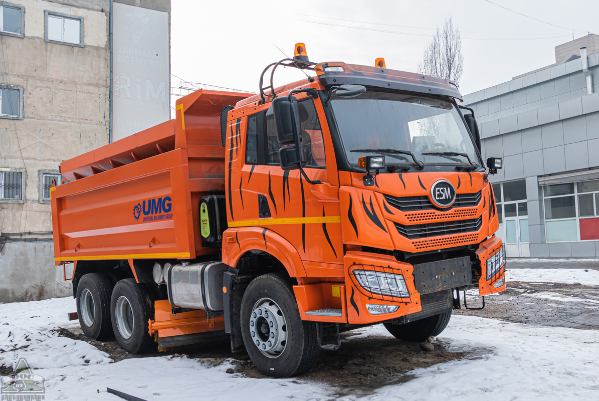 Алматы, № 970 EC 02 — FAW Han V (общая модель)