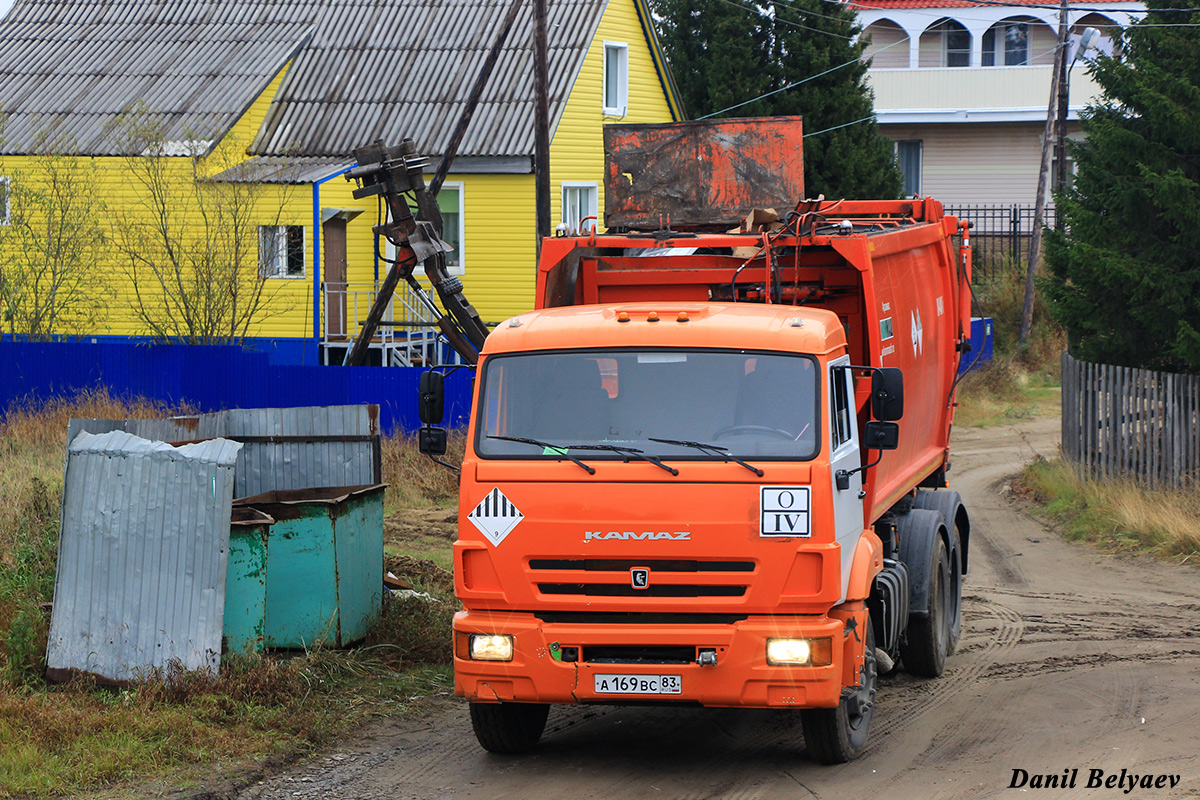 Ненецкий автономный округ, № А 169 ВС 83 — КамАЗ-65115-A4(23)