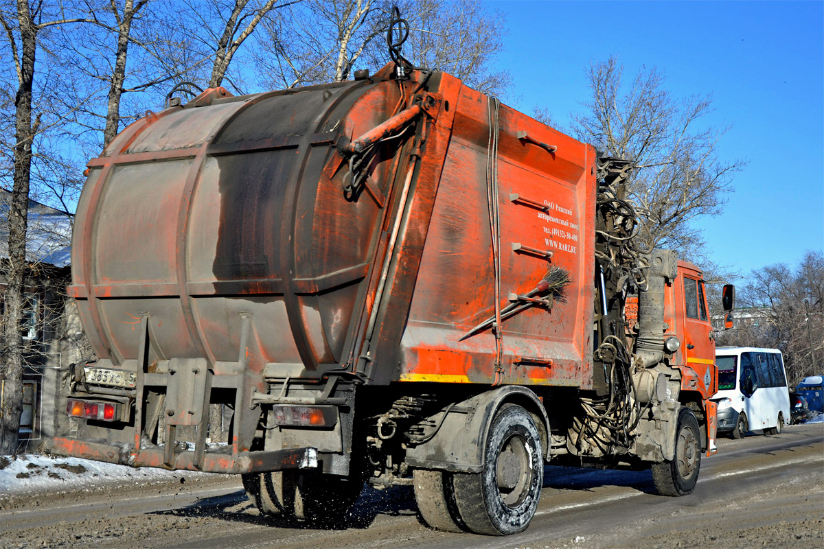 Алтайский край, № Т 385 ХС 55 — КамАЗ-53605-L4(19)