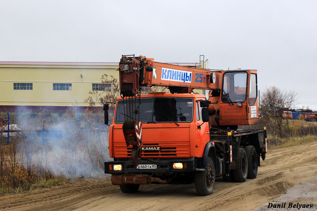 Ненецкий автономный округ, № А 460 ТА 83 — КамАЗ-53215-15 [53215R]