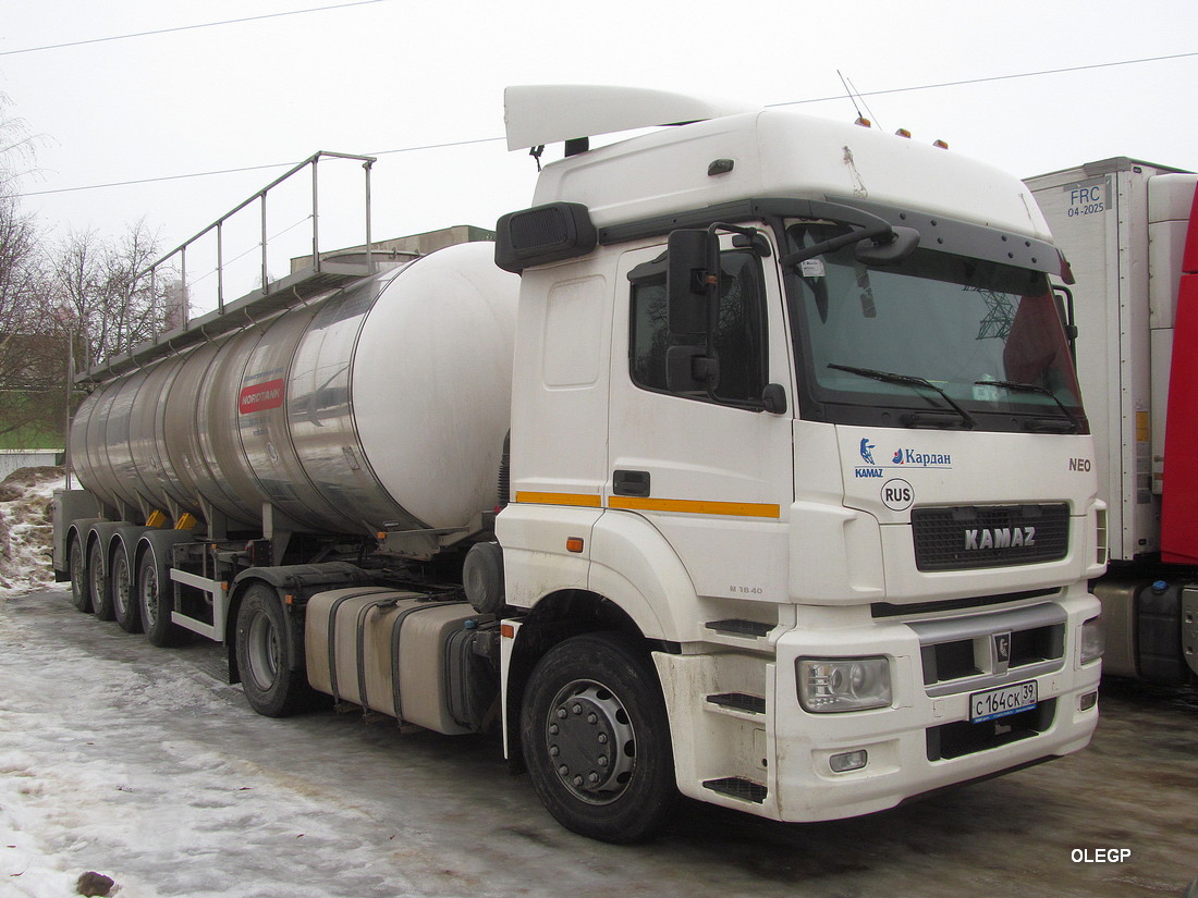 Калининградская область, № С 164 СК 39 — КамАЗ-5490-S5(87)