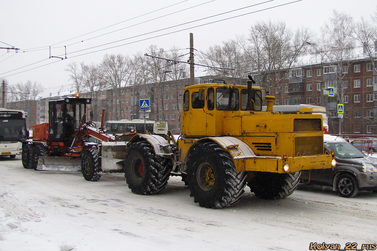 Алтайский край, № 8116 АА 22 — К-700А