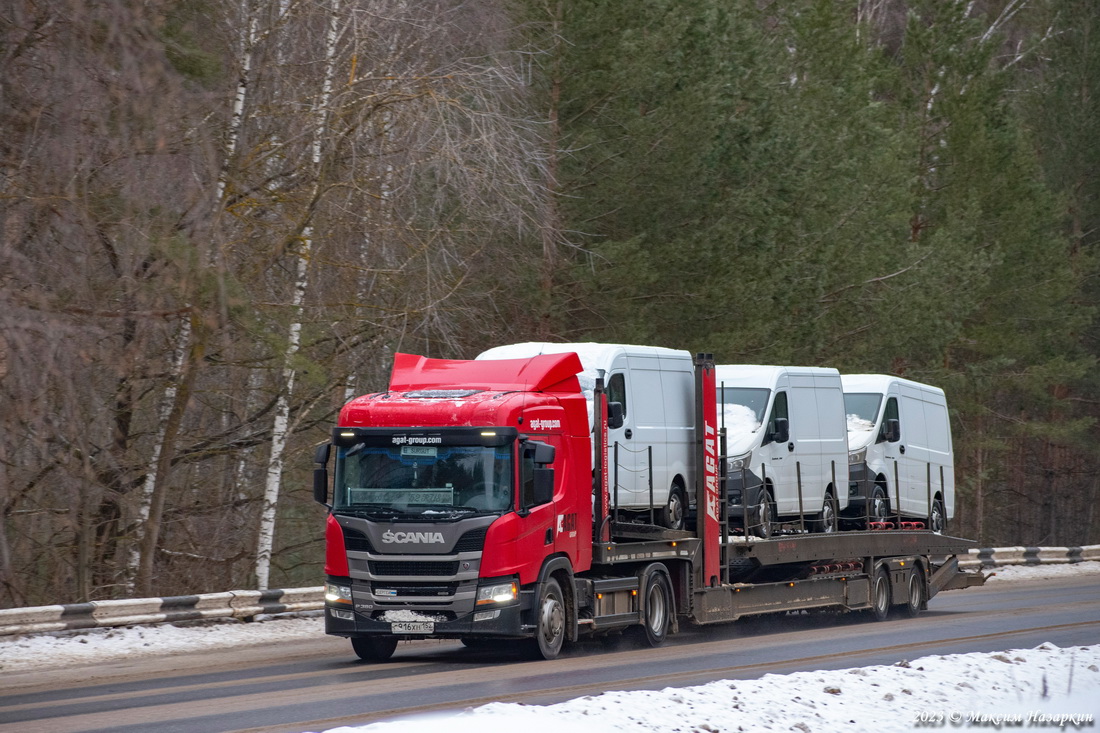 Нижегородская область, № С 916 ХН 152 — Scania ('2016) P380