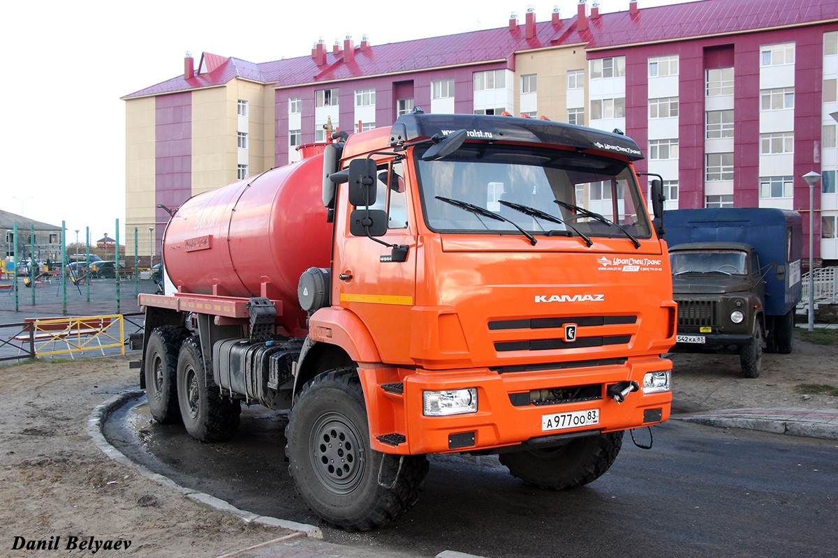 Ненецкий автономный округ, № А 977 ОО 83 — КамАЗ-43118-50
