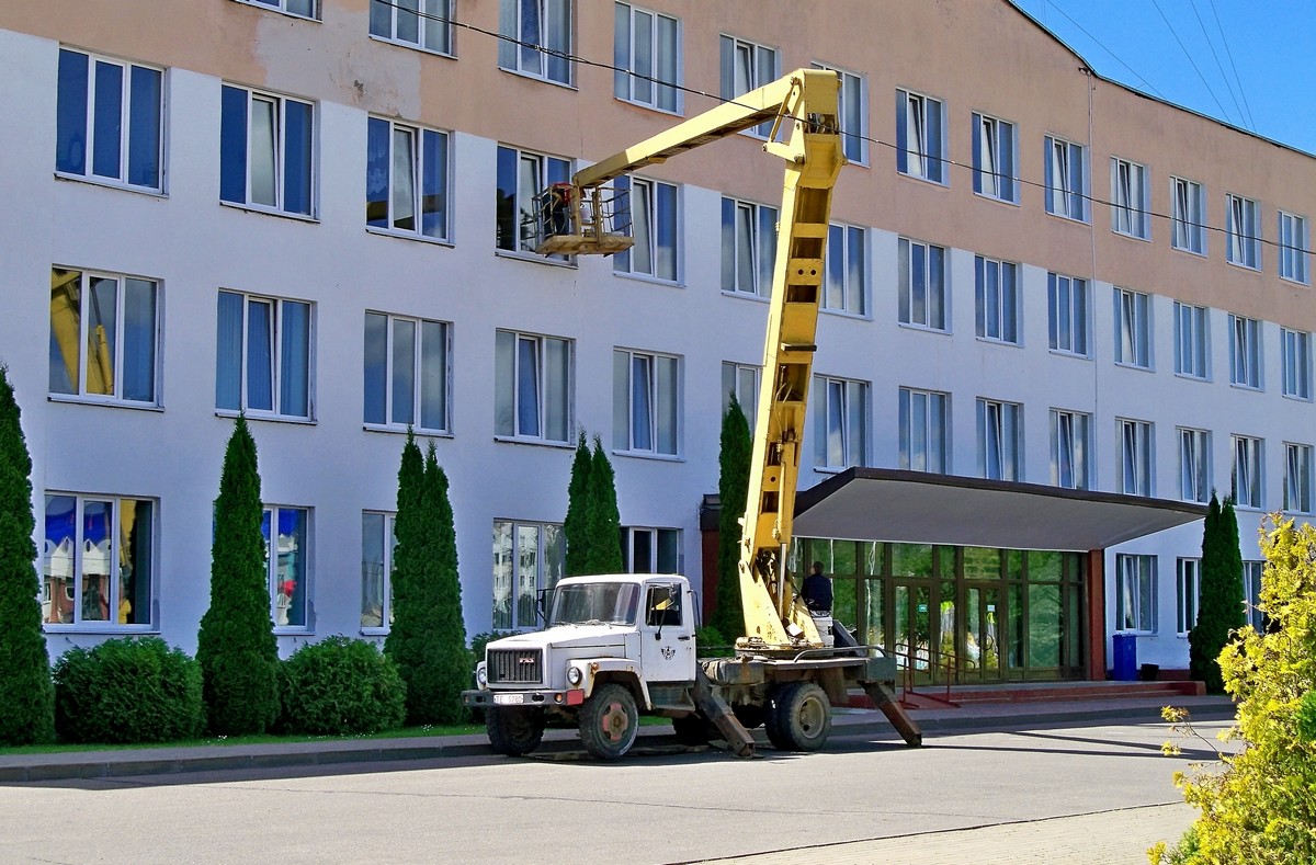 Могилёвская область, № ТЕ 6780 — ГАЗ-3307