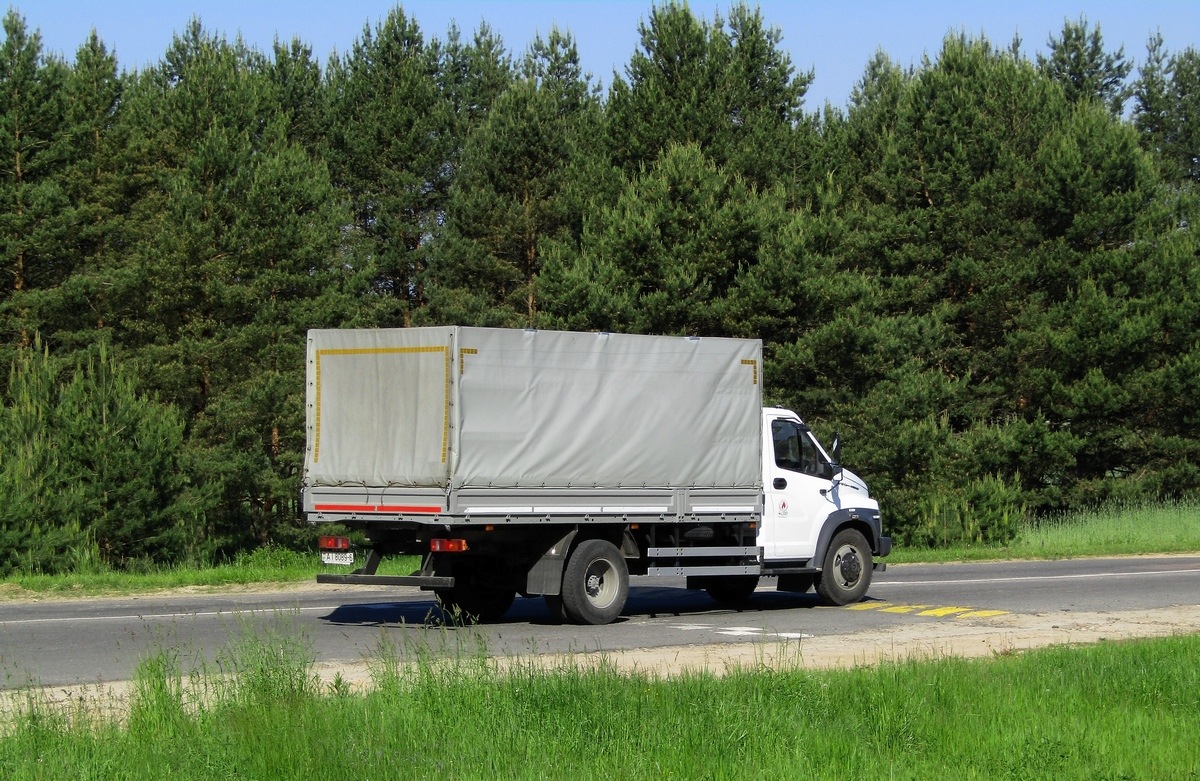 Могилёвская область, № АІ 8089-6 — ГАЗ-C41R33