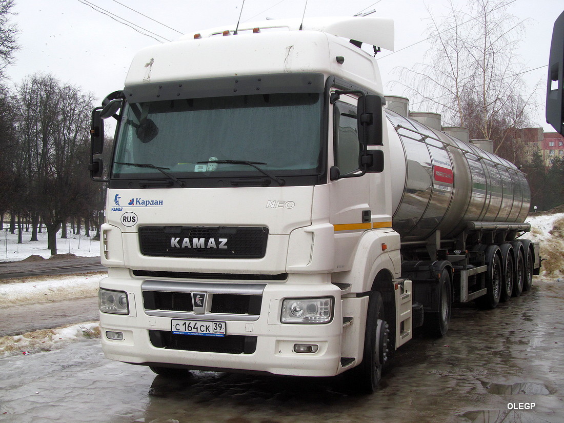 Калининградская область, № С 164 СК 39 — КамАЗ-5490-S5(87)
