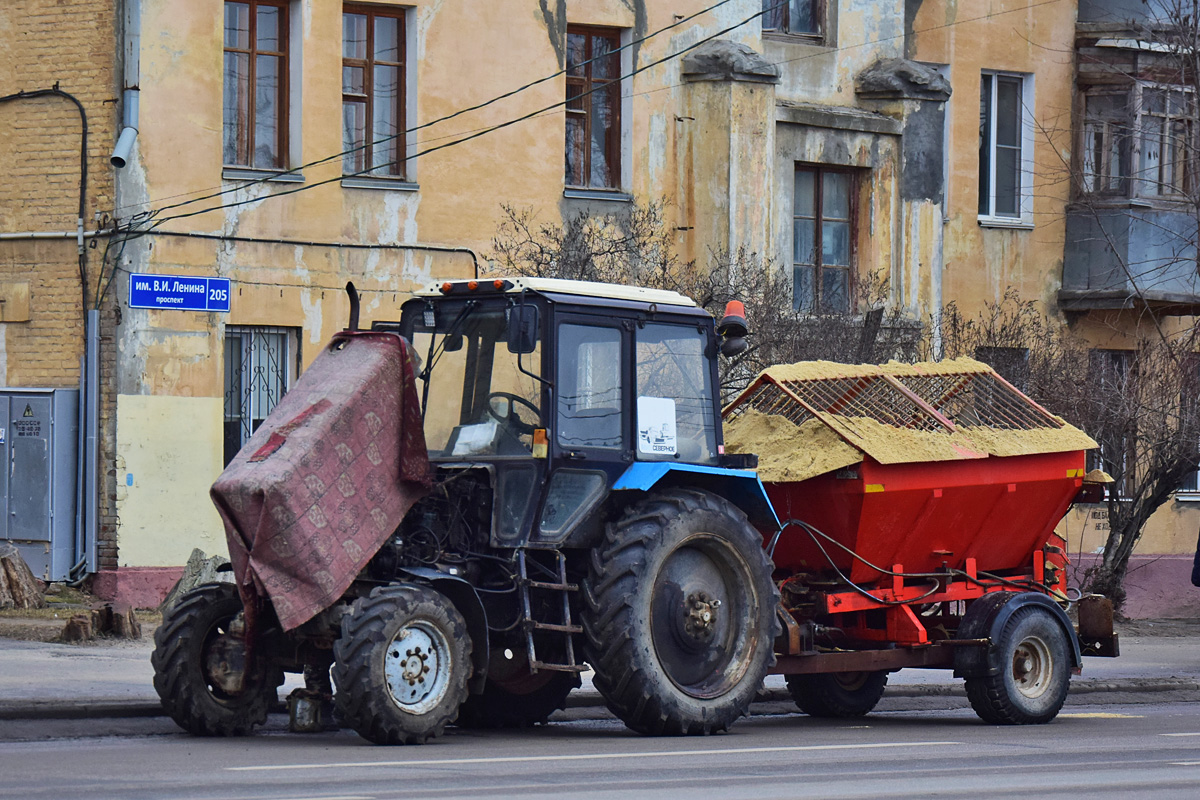 Волгоградская область, № 5264 ВН 34 — Беларус-82.1