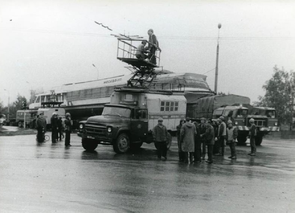 Нижегородская область, № 49-27 ГВГ — МАЗ-7310; Исторические фотографии (до 2000 года) (Удмуртия)