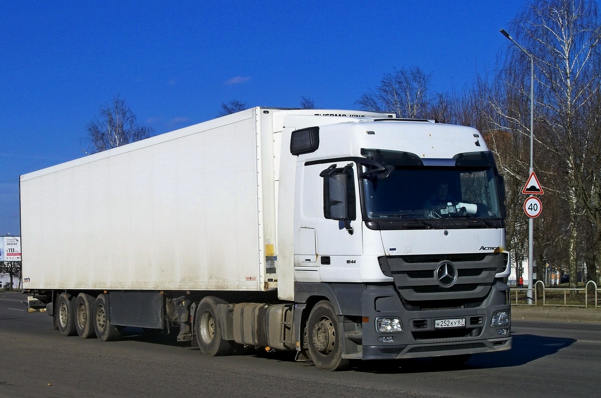 Смоленская область, № Н 252 КУ 67 — Mercedes-Benz Actros ('2009) 1844