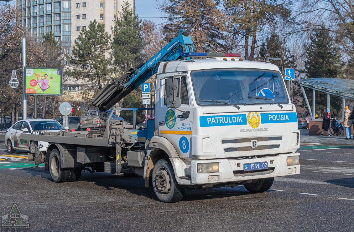 Алматы, № 8 — КамАЗ-4308-H3(99)