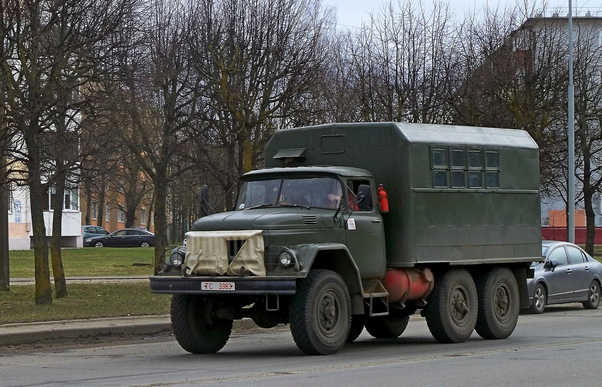 Могилёвская область, № ТС 3383 — ЗИЛ-131 (общая модель)