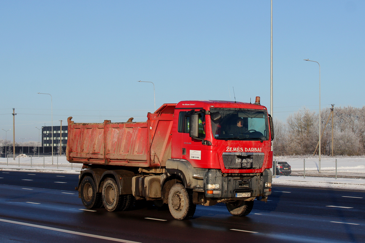 Литва, № HHC 700 — MAN TGS 33.400