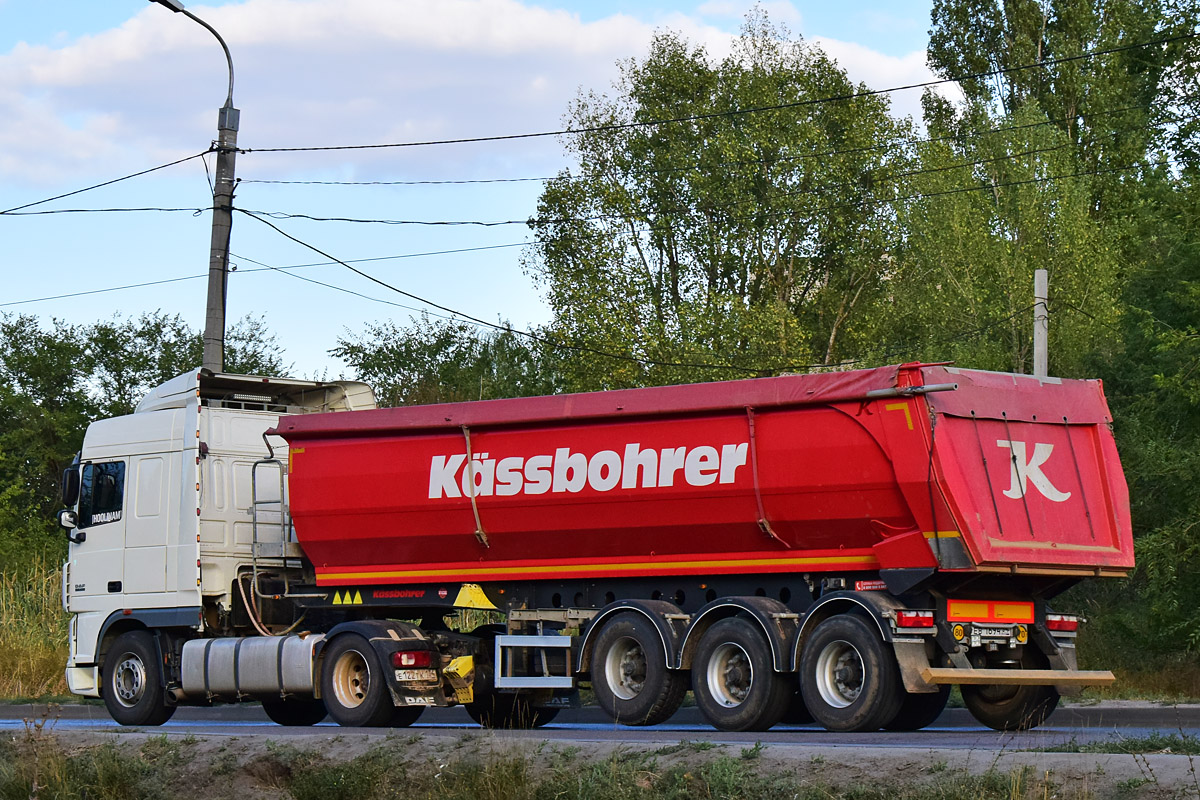 Волгоградская область, № ЕВ 1694 34 — Kässbohrer DL