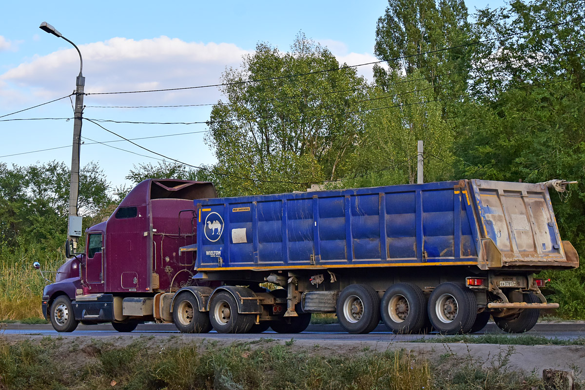 Волгоградская область, № ЕА 3781 34 — Wielton NW