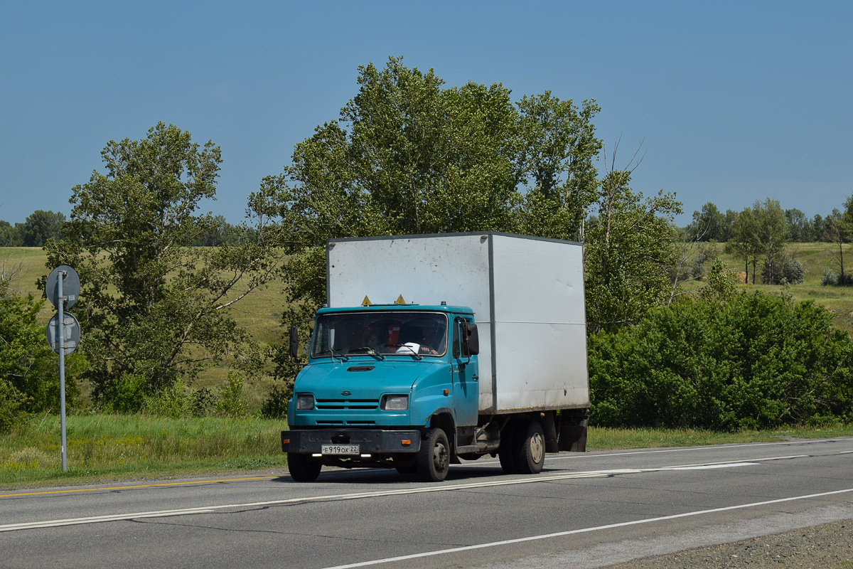 Алтайский край, № Е 919 ОК 22 — ЗИЛ-5301B2 "Бычок"
