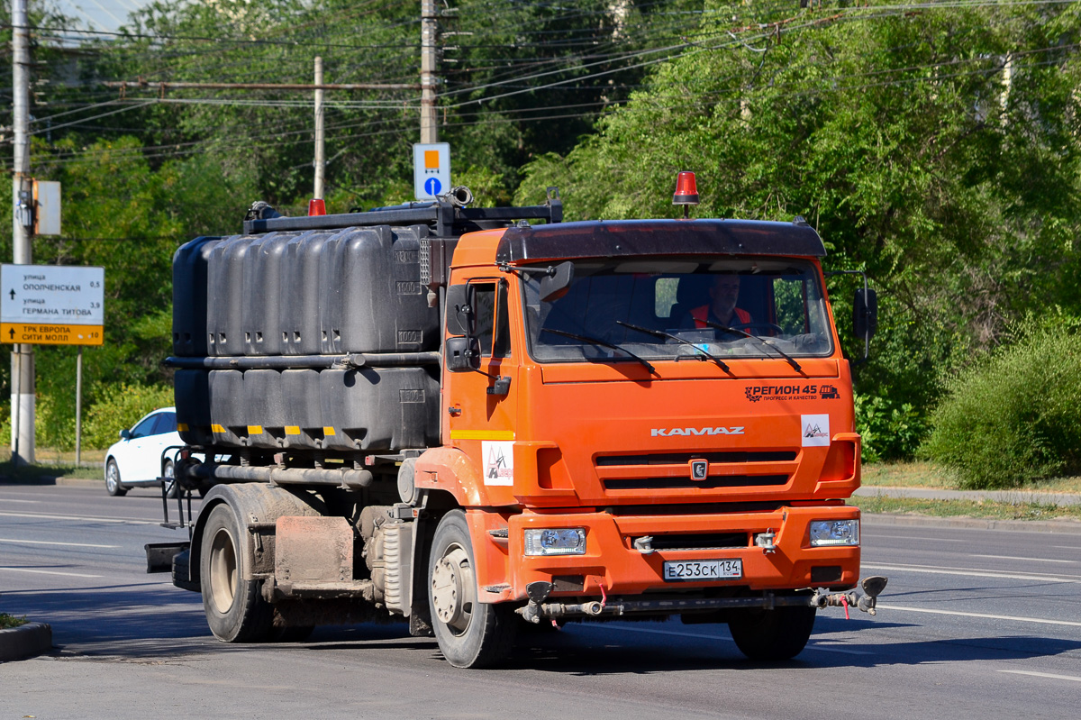 Волгоградская область, № Е 253 СК 134 — КамАЗ-43253-G5(69)