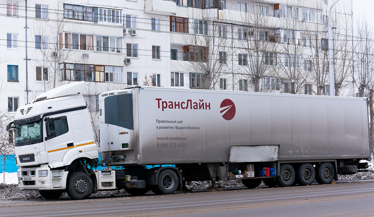 Башкортостан, № А 946 НС 702 — КамАЗ-5490-S5(87)