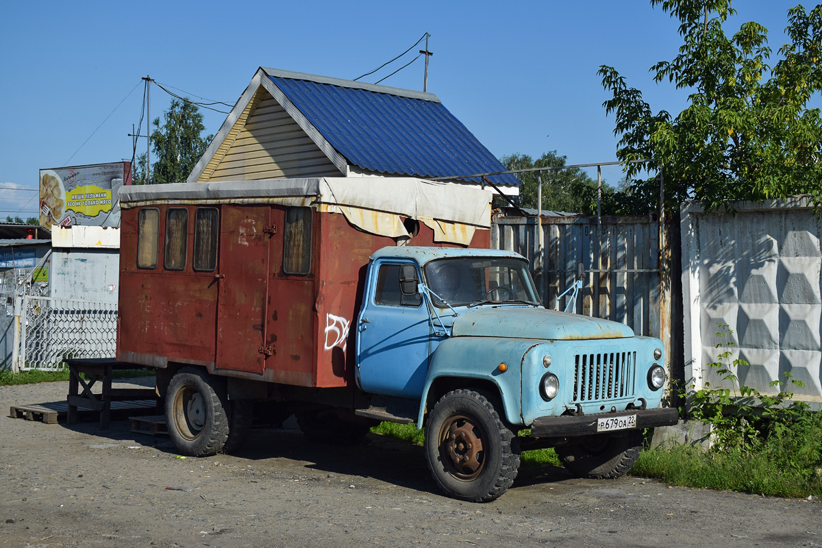 Алтайский край, № Р 679 ОА 22 — ГАЗ-52-01 (ГАЗ-52А)