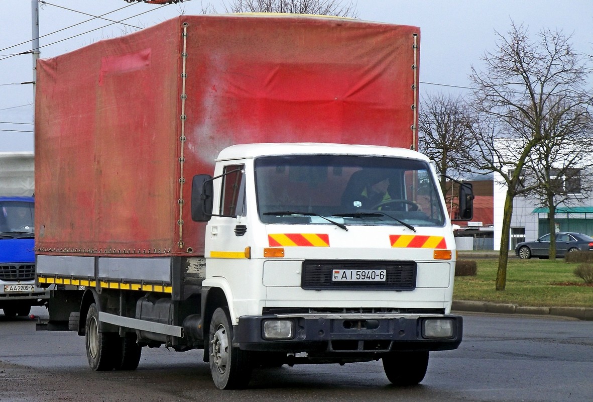 Могилёвская область, № АІ 5940-6 — VW-MAN G90