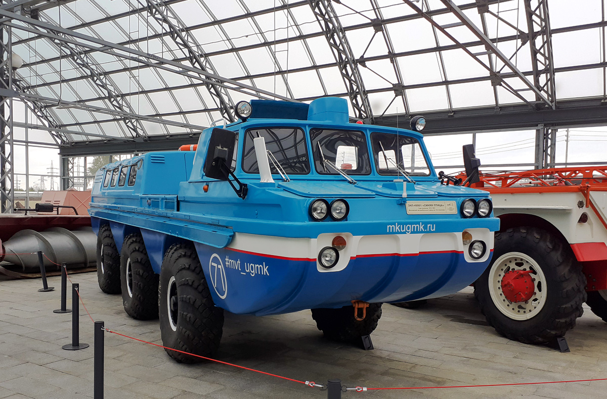 Свердловская область, № 71 — ЗИЛ-4906