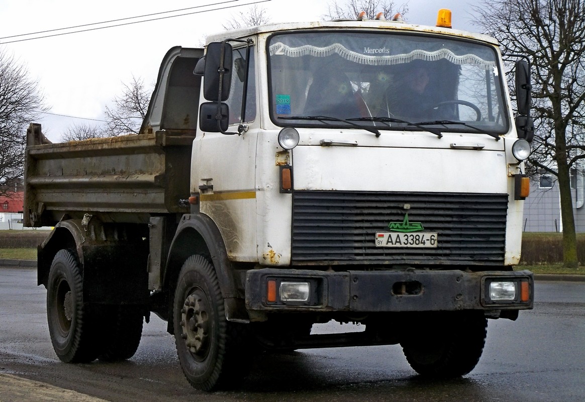Могилёвская область, № АА 3384-6 — МАЗ-5551A2