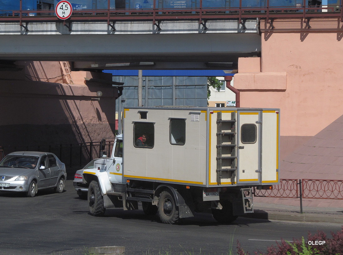 Витебская область, № АК 1282-2 — ГАЗ-33081 «Садко»