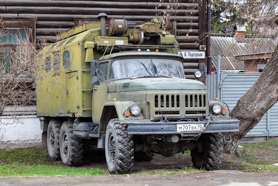 Томская область, № М 707 ВХ 70 — ЗИЛ-131 (общая модель)