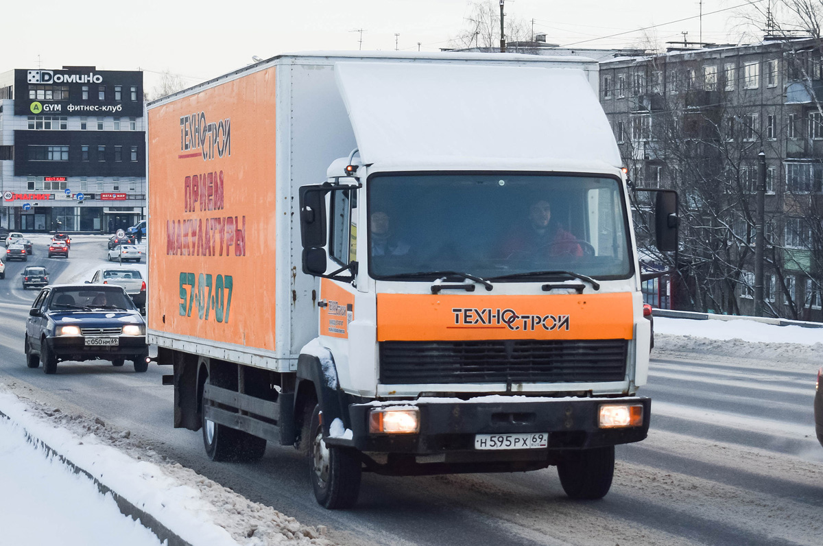 Тверская область, № Н 595 РХ 69 — Mercedes-Benz LK 814