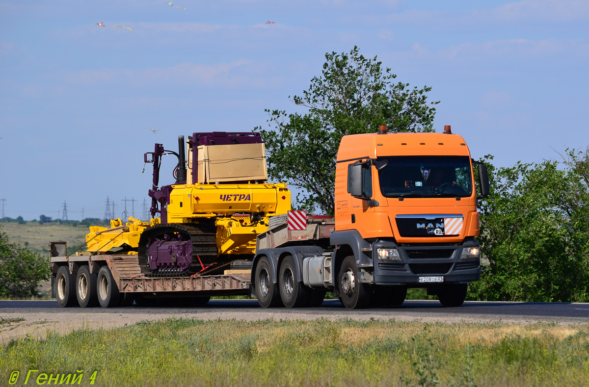 Чувашия, № В 208 ОЕ 21 — MAN TGS 33.440