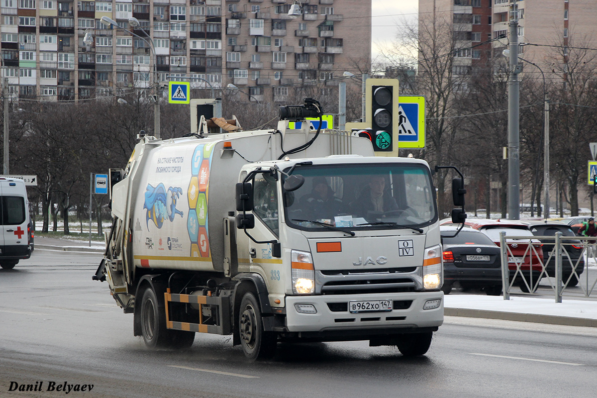 Санкт-Петербург, № 333 — JAC N120 / N75