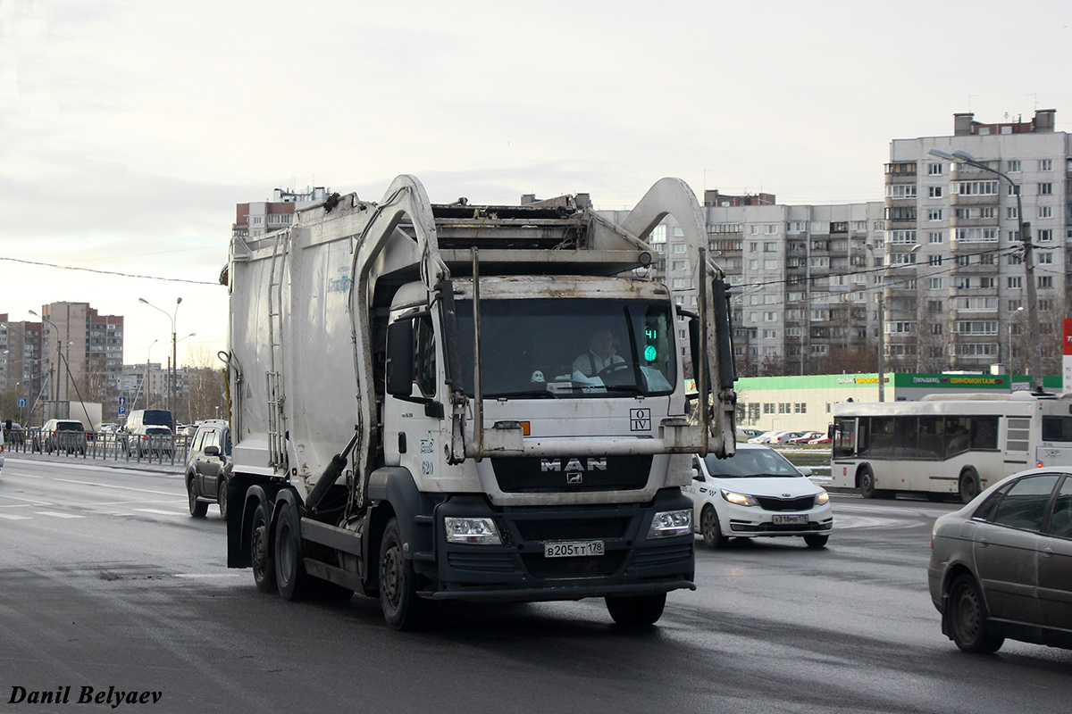 Санкт-Петербург, № 620 — MAN TGS 26.350