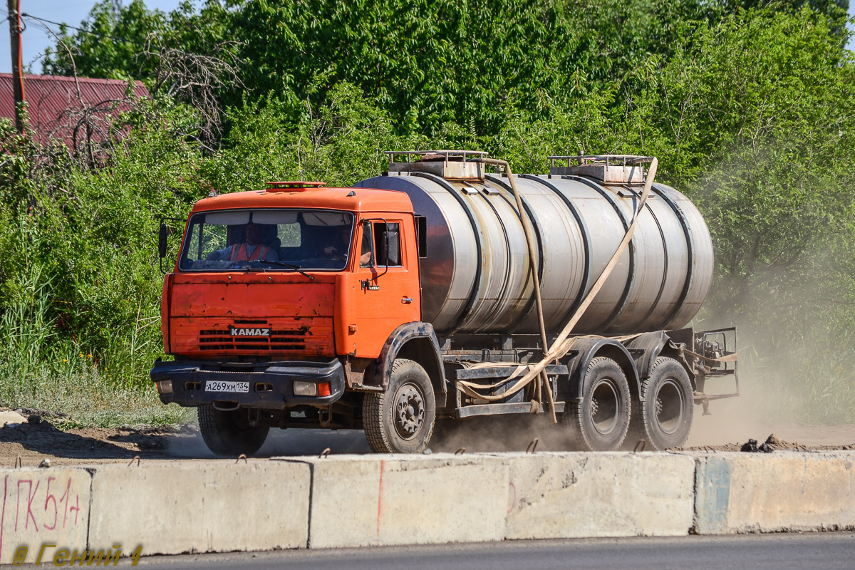 Волгоградская область, № А 269 ХМ 134 — КамАЗ-65115-D3(97)