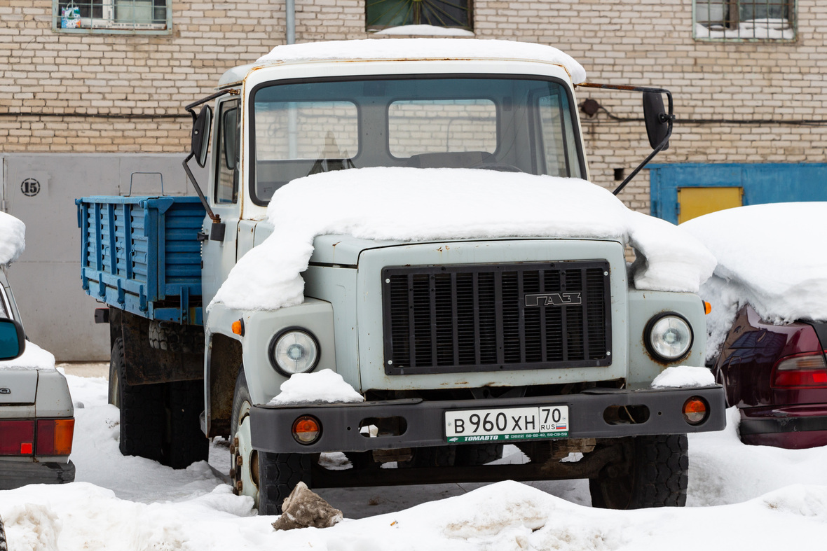 Томская область, № В 960 ХН 70 — ГАЗ-3306/3307/3309 (общая модель)