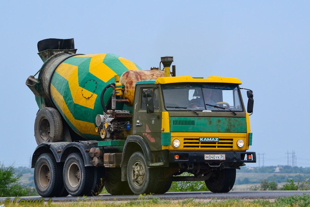 Волгоградская область, № М 040 УК 34 — КамАЗ-5511