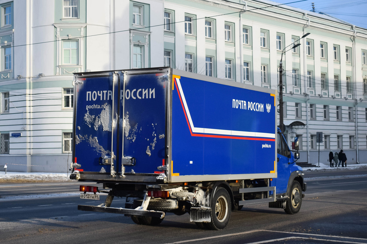 Тверская область, № В 013 ТА 69 — ГАЗ-C41R33