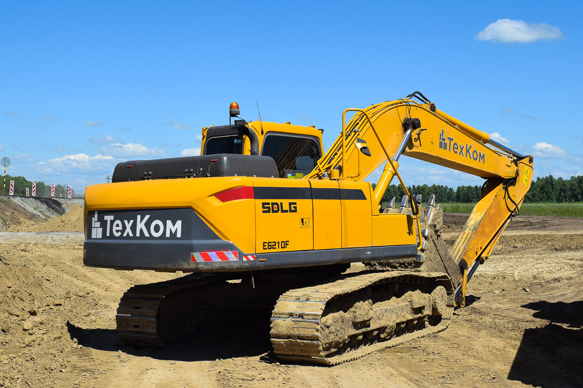 Алтайский край, № (22) Б/Н СТ 0775 — LGCE E6210 / SDLG E6210