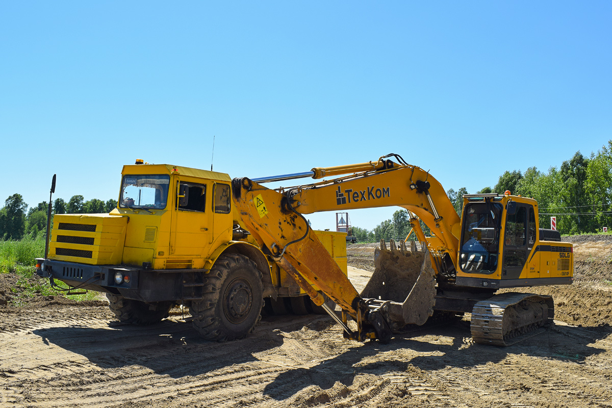 Алтайский край, № (22) Б/Н СТ 0775 — LGCE E6210 / SDLG E6210