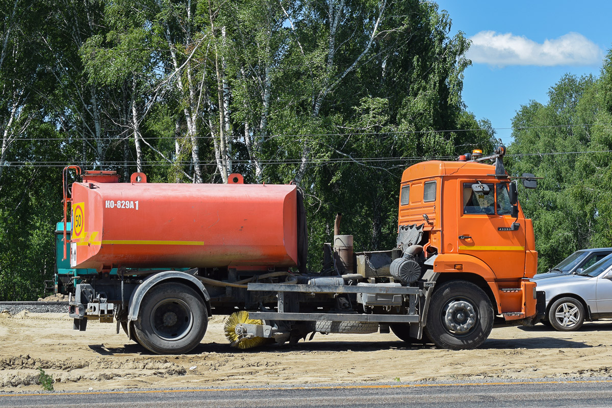Алтайский край, № С 947 УР 22 — КамАЗ-43253-H3(99)