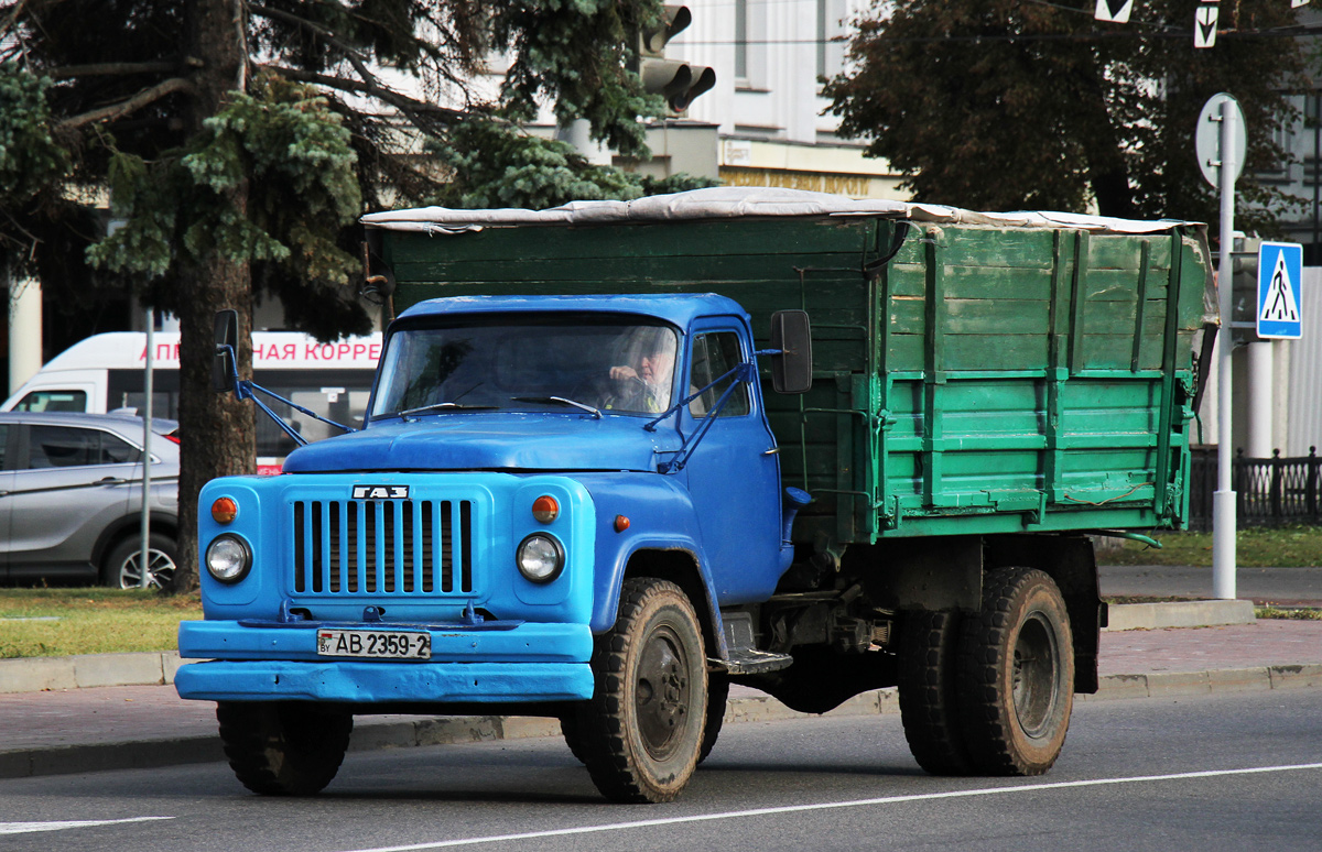 Витебская область, № АВ 2359-2 — ГАЗ-53-14, ГАЗ-53-14-01