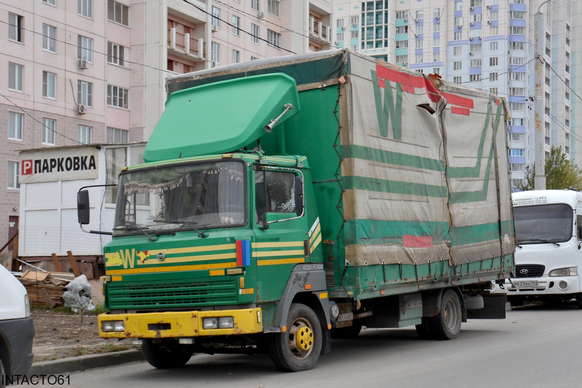 Белгородская область, № Т 901 СН 31 — Nissan Spain (общая модель)