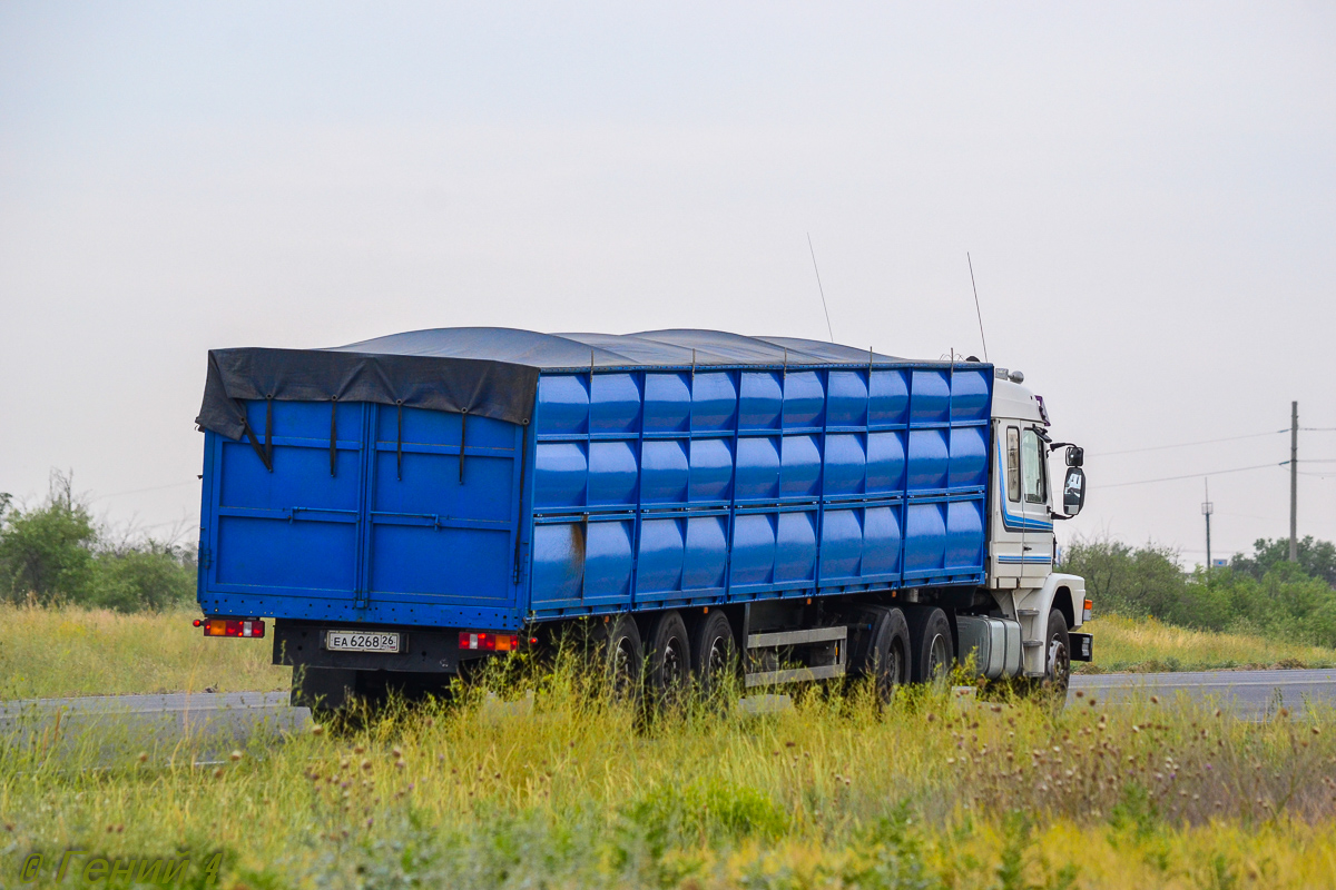 Краснодарский край, № ЕА 6268 26 — Schmitz Cargobull S.CS / SCB*S3T / S01