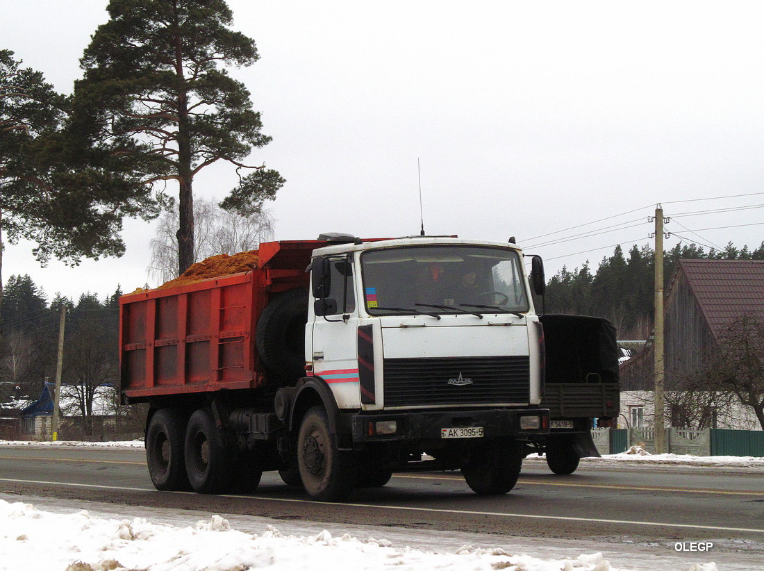 Минская область, № АК 3095-5 — МАЗ-5516 (общая модель)