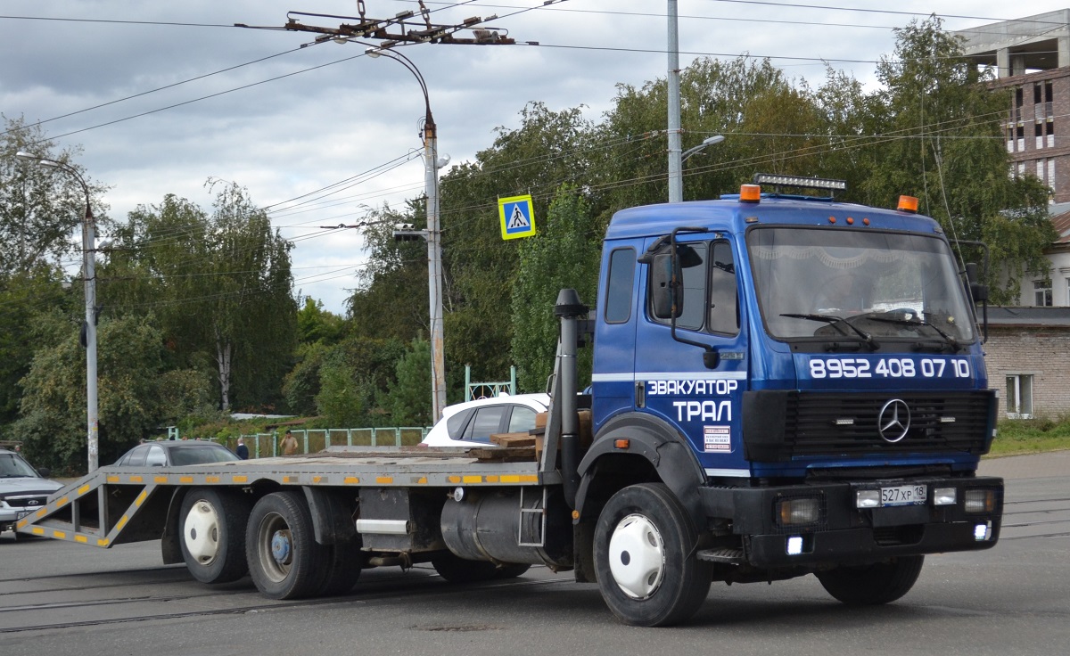 Удмуртия, № О 527 ХР 18 — Mercedes-Benz SK 2534