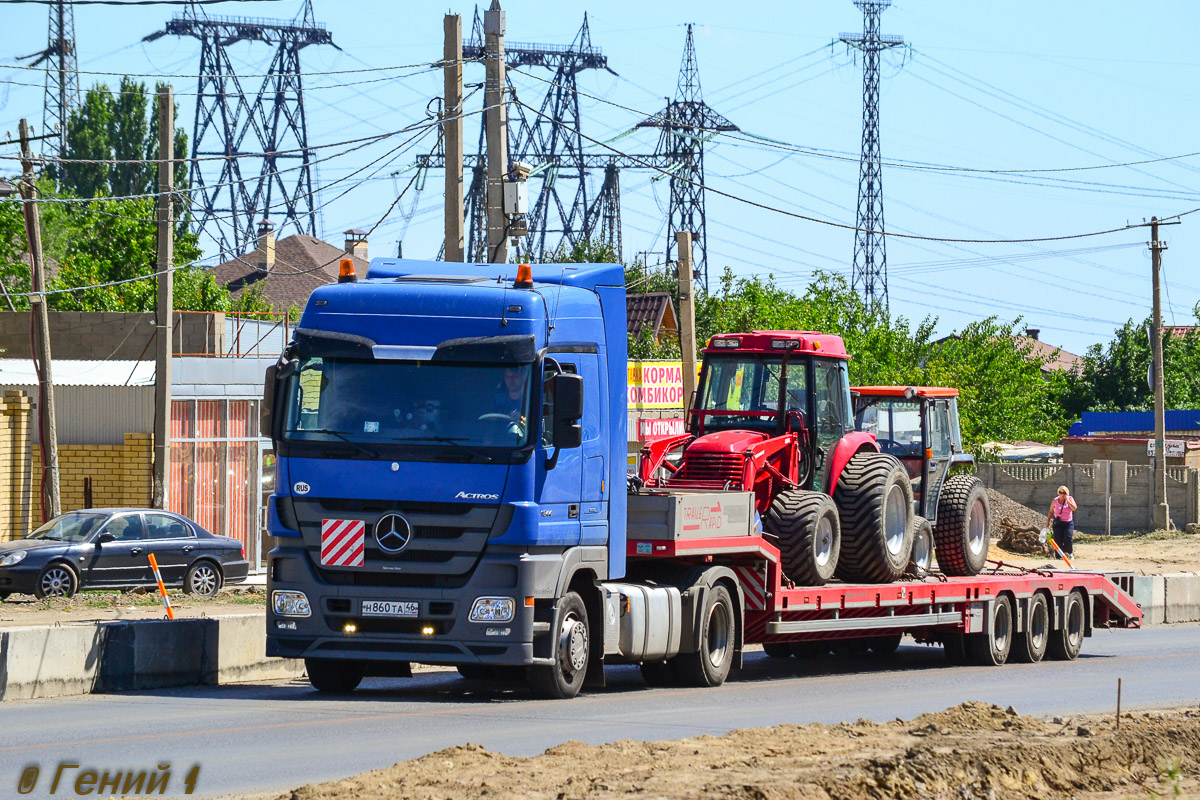 Курская область, № Н 860 ТА 46 — Mercedes-Benz Actros ('2009) 1844