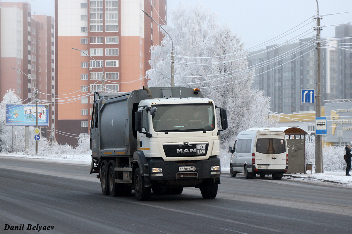 Коми, № Р 538 УТ 198 — MAN TGS 33.360