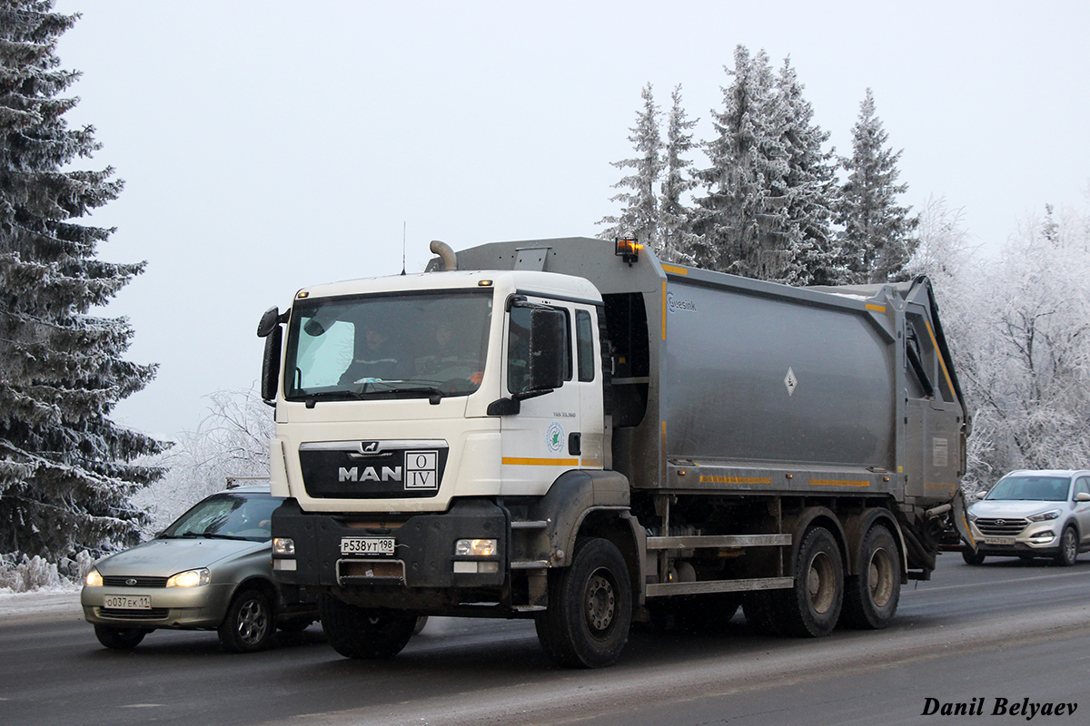 Коми, № Р 538 УТ 198 — MAN TGS 33.360